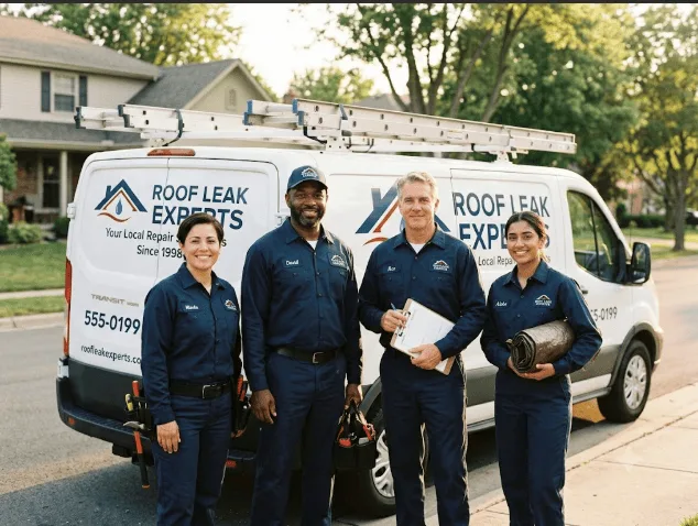 Roof Leak Repair company in Mount Prospect, IL